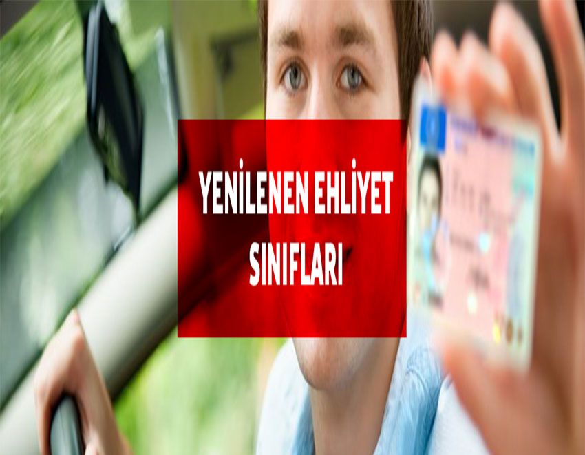ESKİ – YENİ EHLİYET KARŞILIKLARI