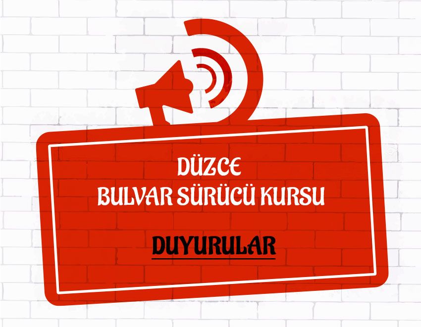 Duyurular